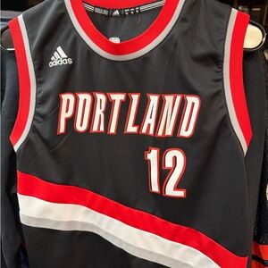 Adidas NBA Swingman Portland Trail Blazers Lamarcus Aldridge #12 Jersey